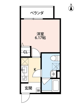 小路駅 徒歩2分 3階の物件間取画像